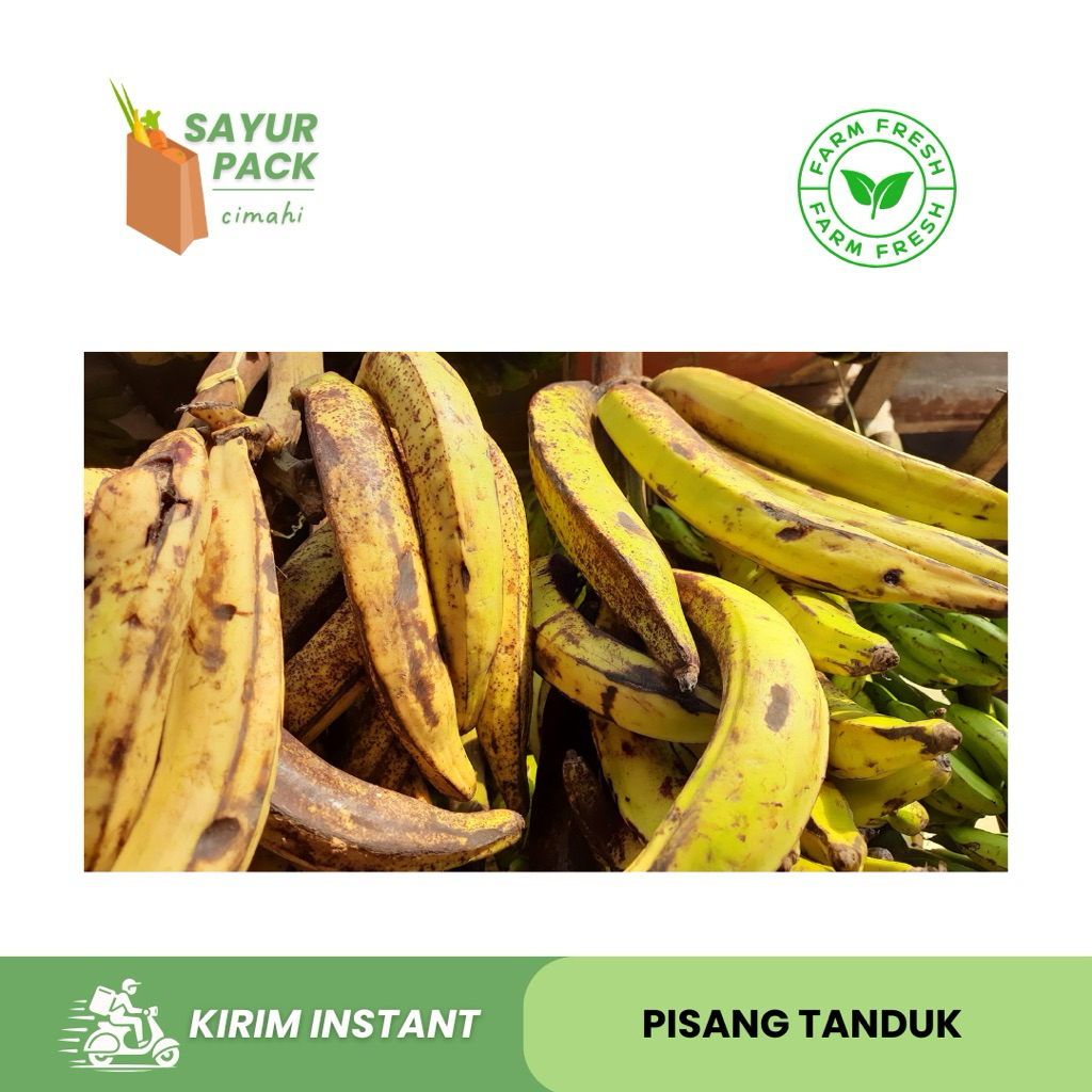 PISANG TANDUK | pisang goreng tanduk | sayur instant cimahi
