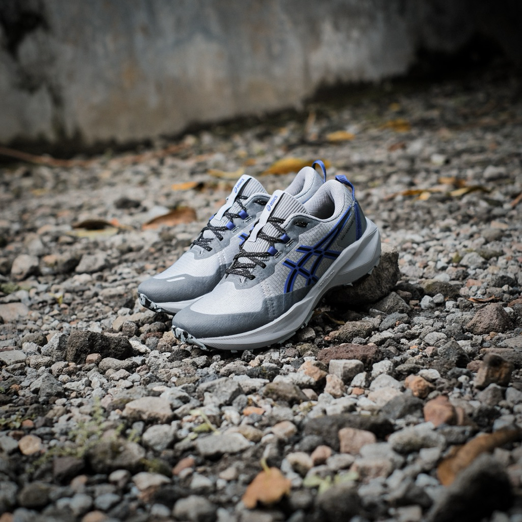 Trail Run Shoes / Sepatu Trail Run G*l Venture 11 Grey Blue