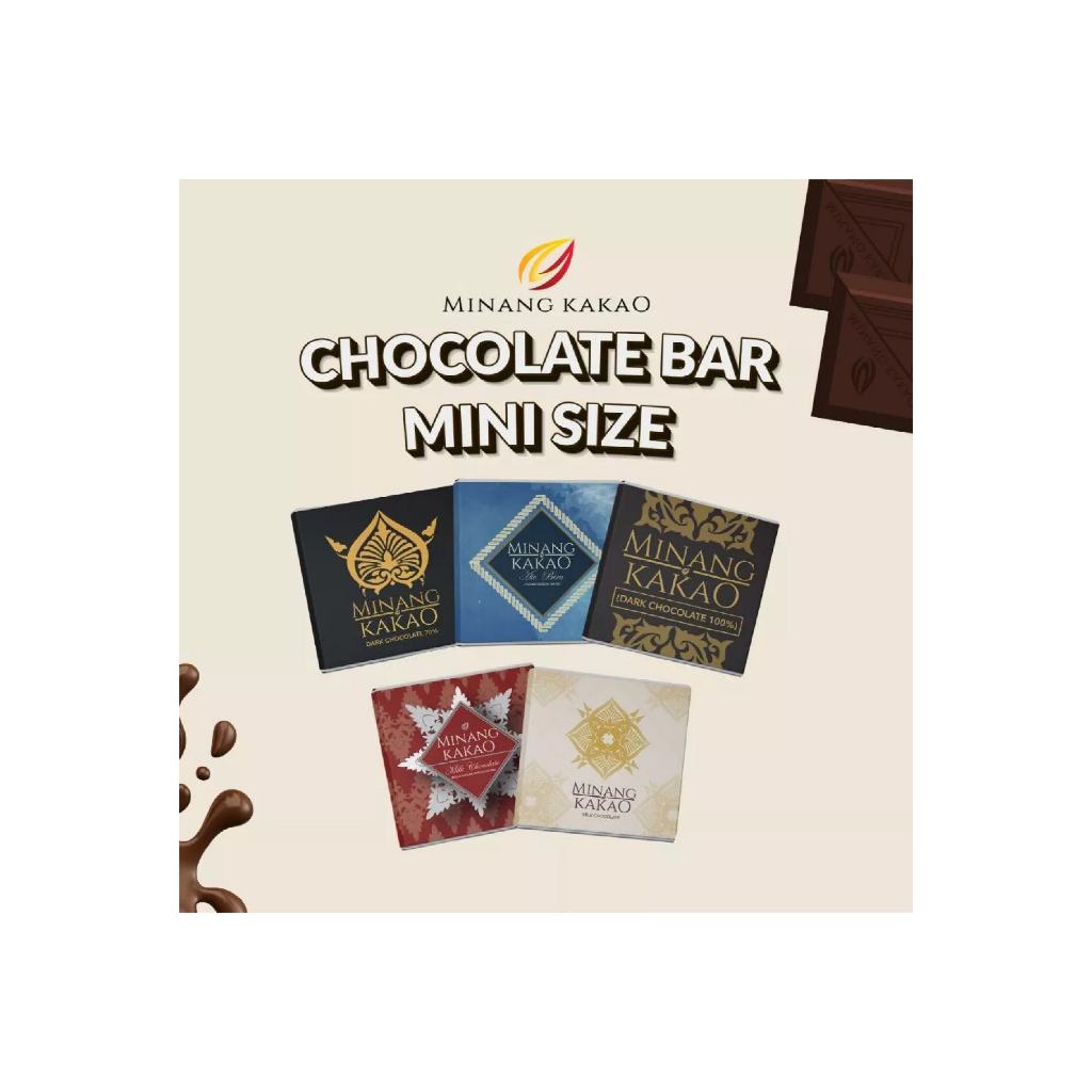 Chocolate Bar Mini Size - Minang Kakao