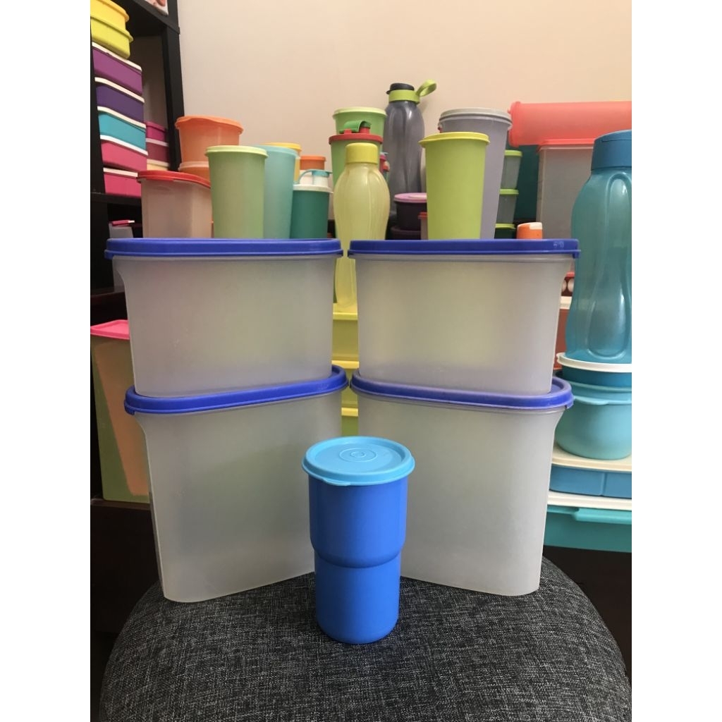 Toples Tupperware Original Tumbler Tupperware Original