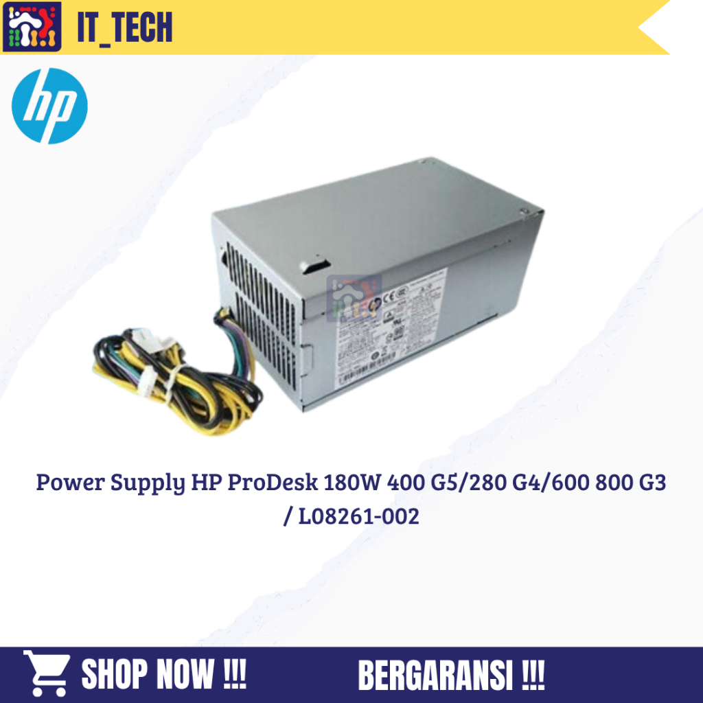 Power Supply HP ProDesk 180W 400 G5/280 G4/600 800 G3 / L08261-002