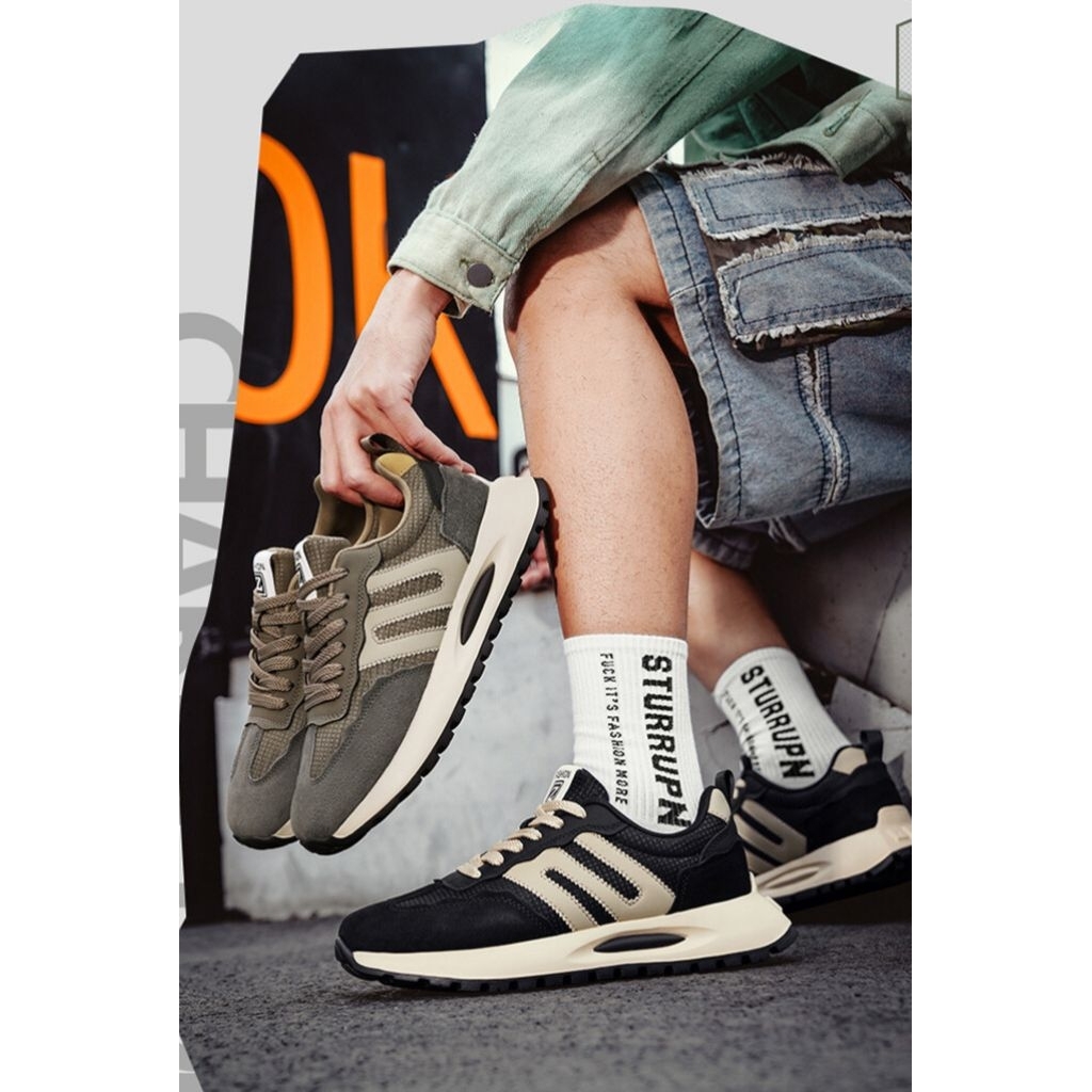 Whoppy sepatu sneakers keren sepatu cowok outfit sepatu cowok kekinian
