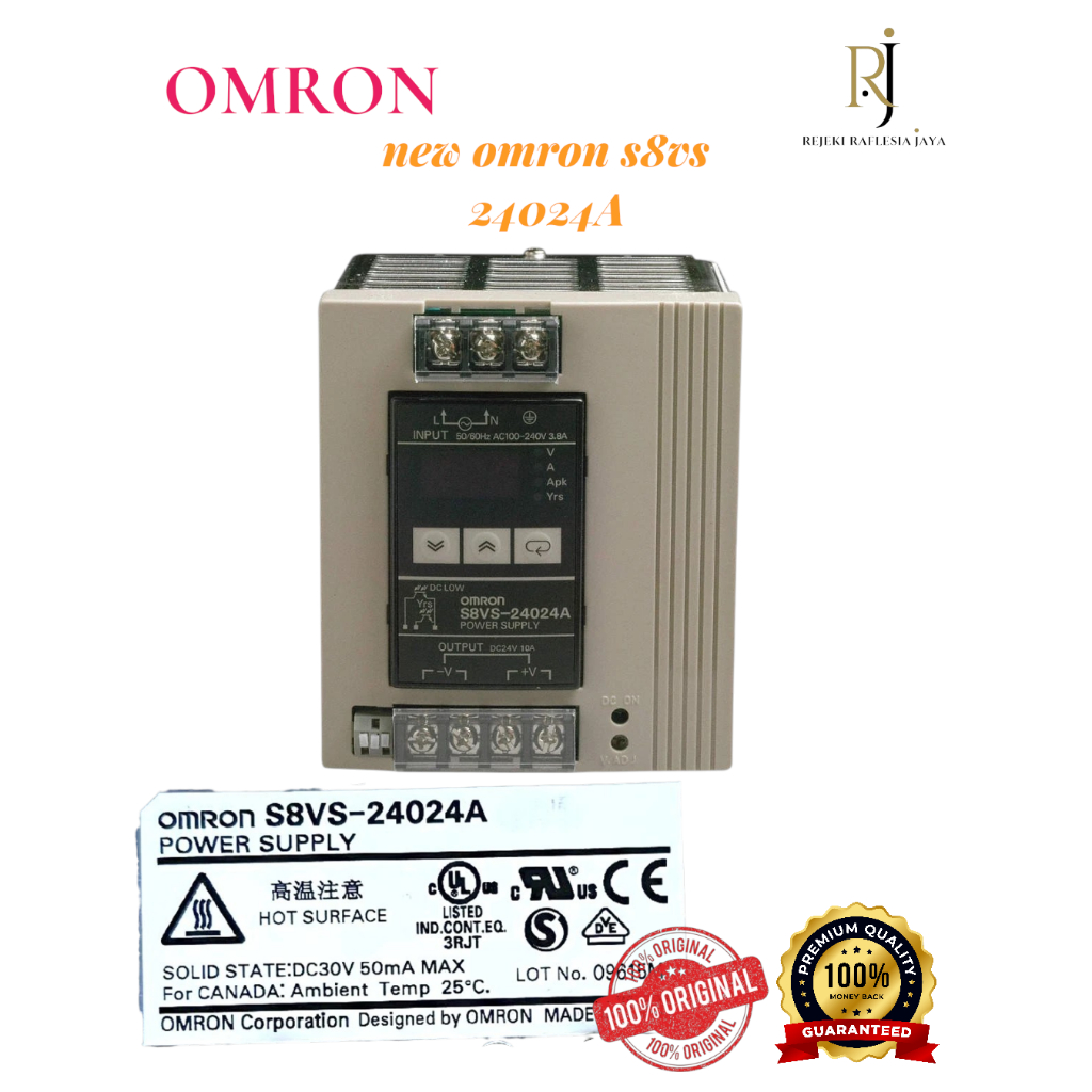 new omron s8vs 24024A original