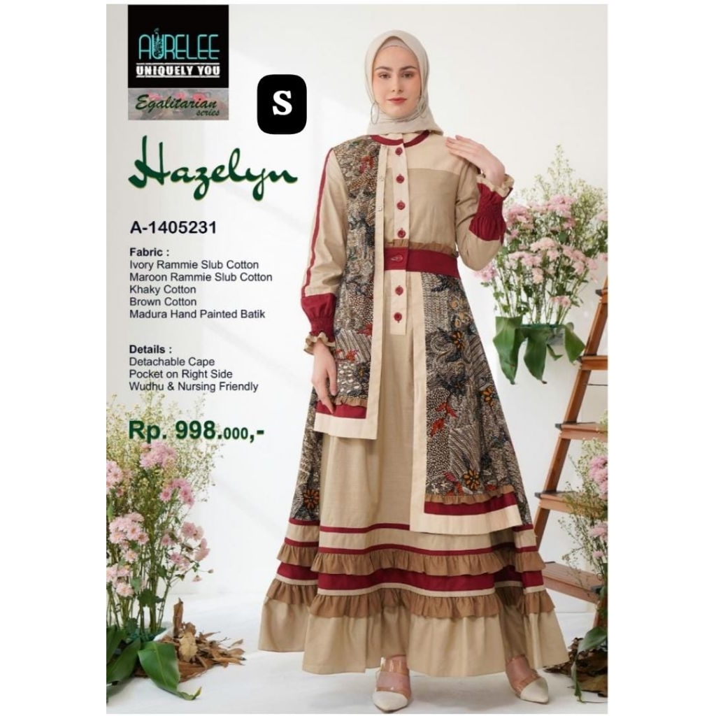 Hazelyn Dress by Aurelee