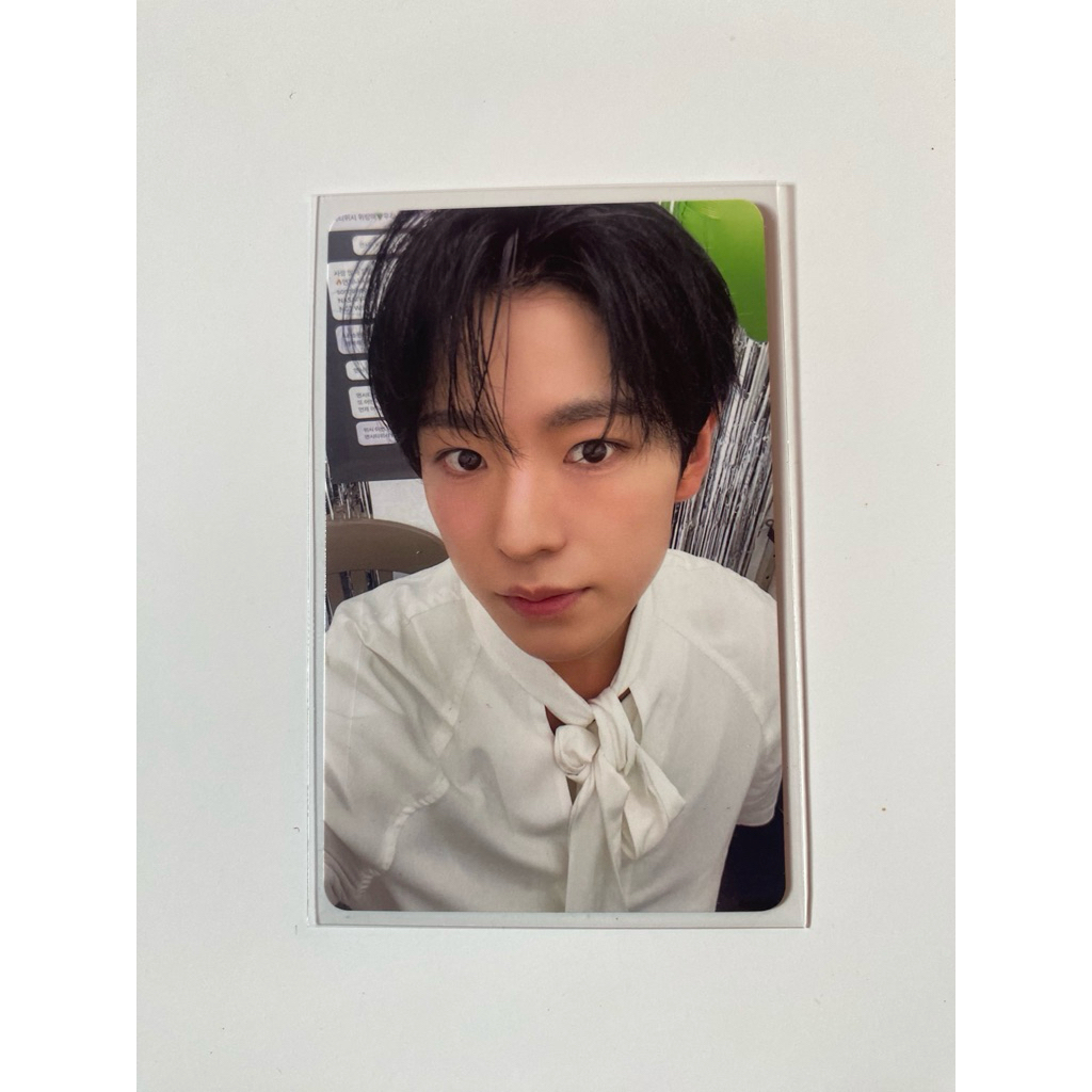 Official Photocard Yushi Steady KMS pc yushi nct wish