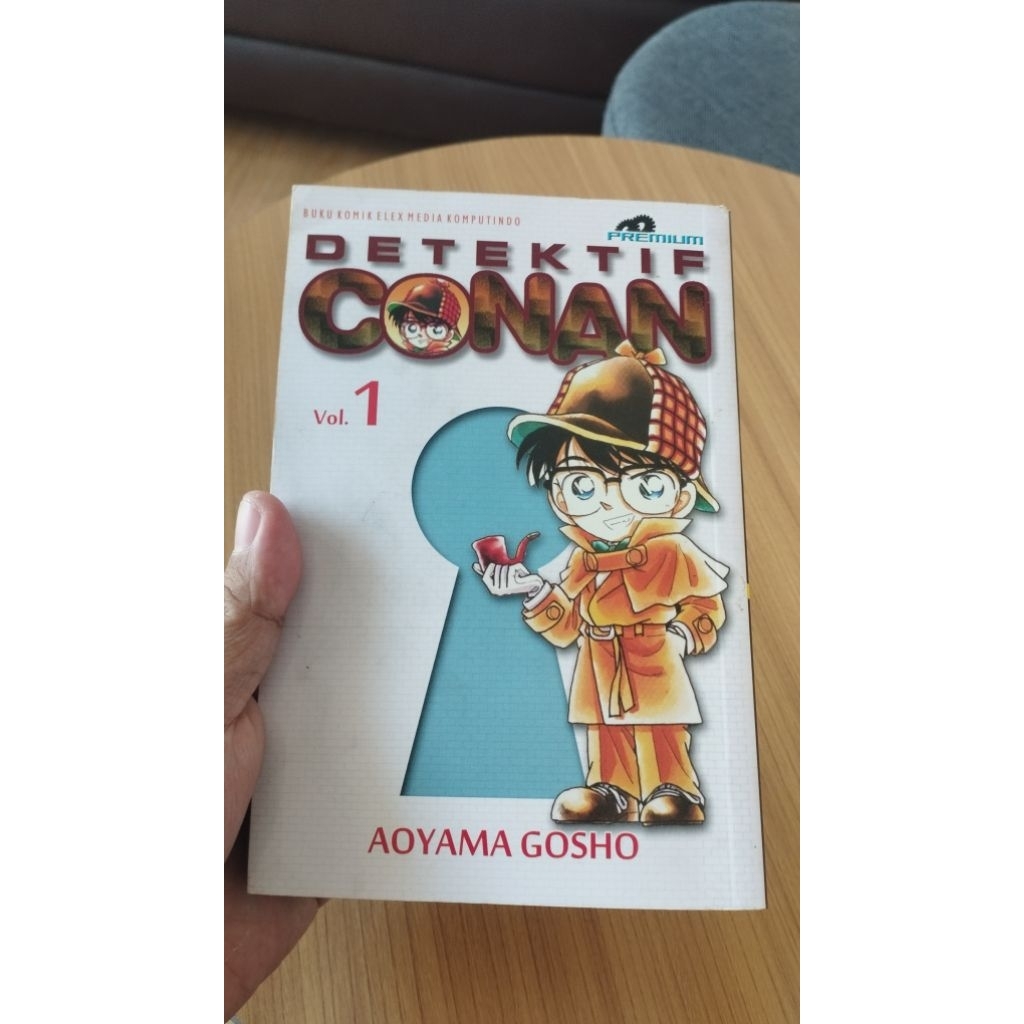 Komik Detektif Conan 1