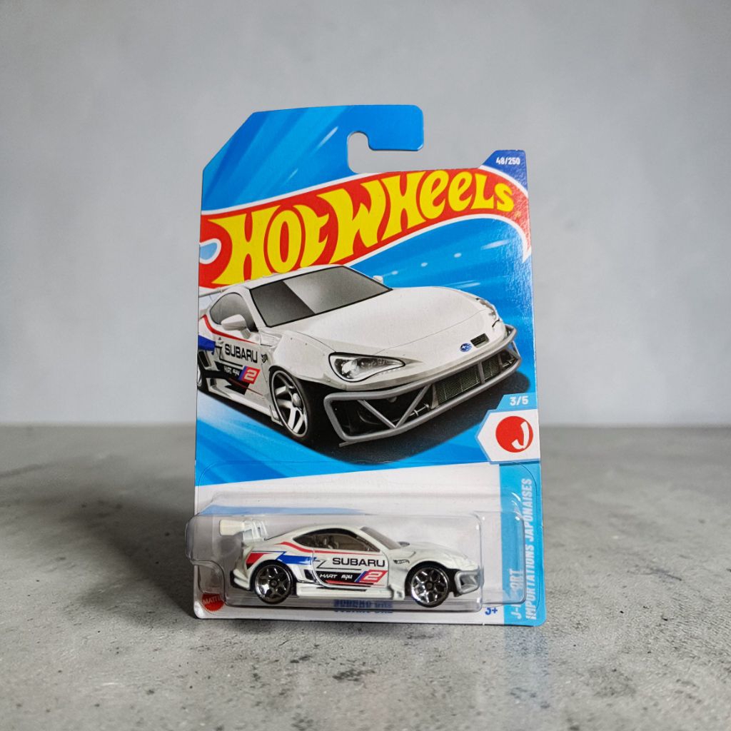 Subaru BRZ Hot Wheels
