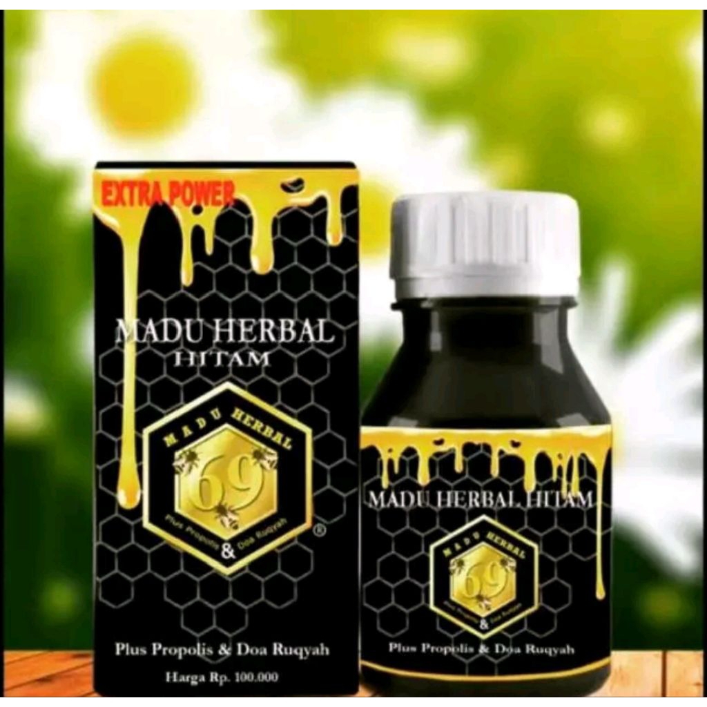 Madu Herbal 69 Propolis – Mendukung Pola Hidup Sehat