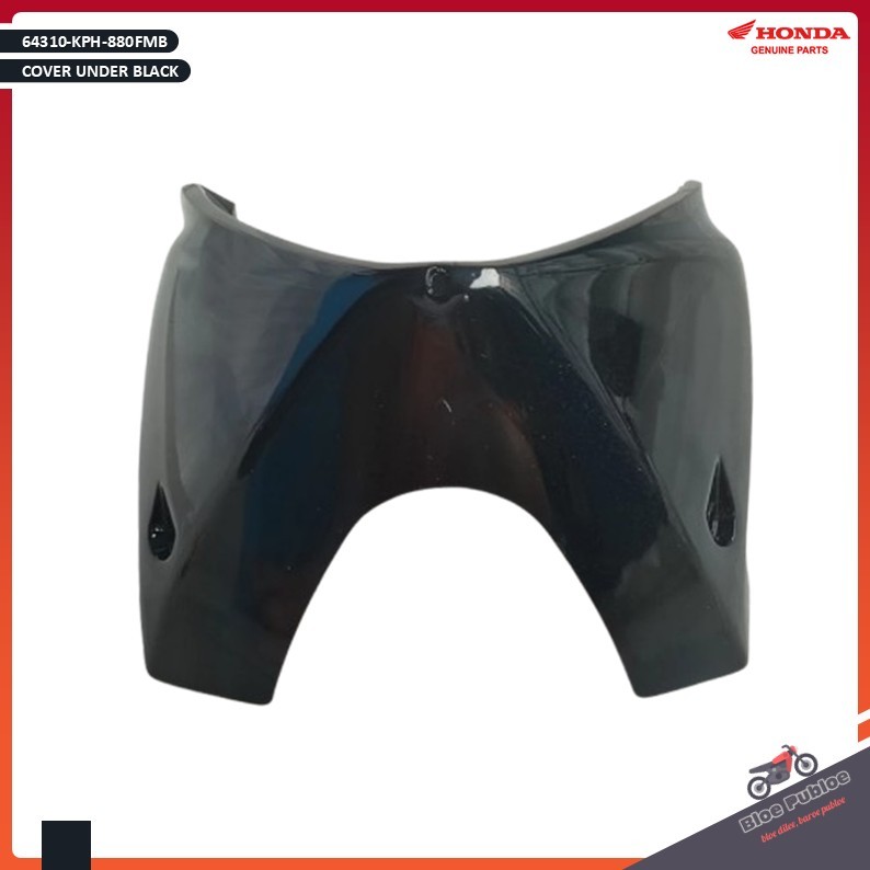 Cover Bawah Hitam Honda Karisma 125 - 64310KPH880FMB - COVER UNDER BLACK