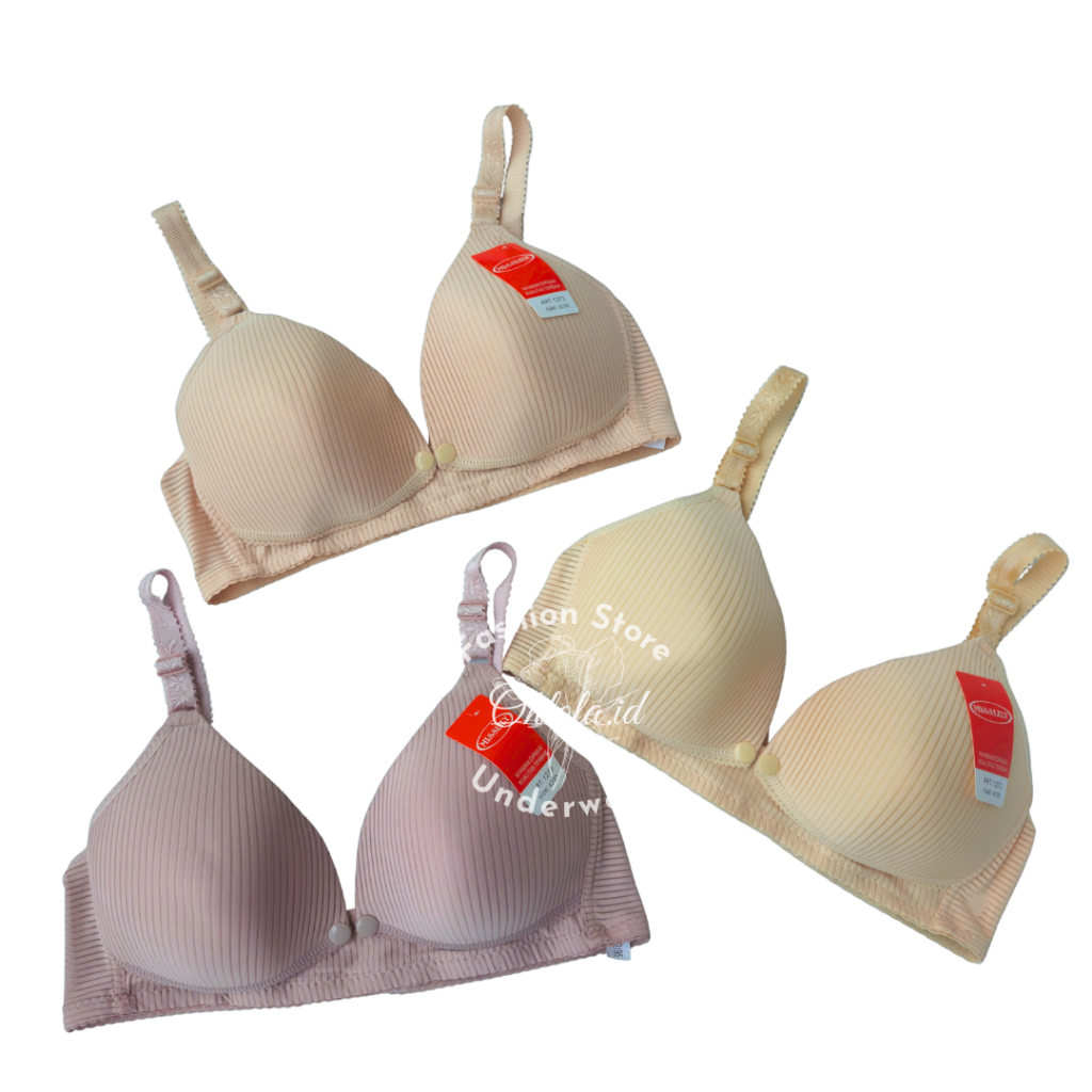 3 Pcs Bh Wanita Menyusui Bh Kehamilan Katun Nyaman