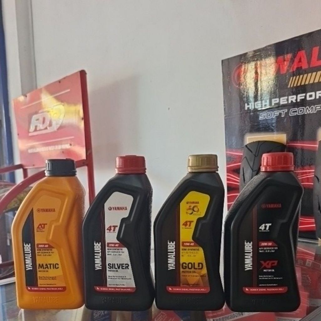 Oli Motor Yamalube Matic Motor 4T 800ml Asli / ORI jemberautoparts