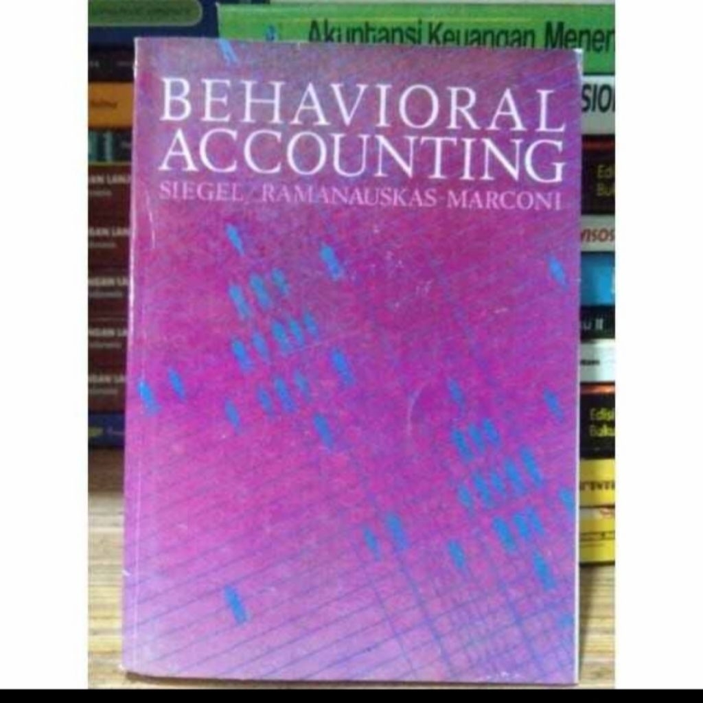 BUKU BEHAVIORAL ACCOUNTING -SIEGEL