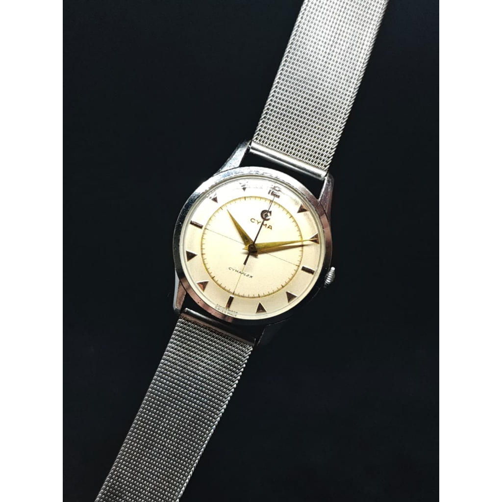 Vintage 1950s Cyma Cymaflex