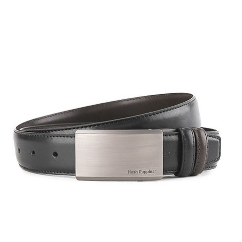 HUSH PUPPIES leather belt reversible VBHSP154 original store