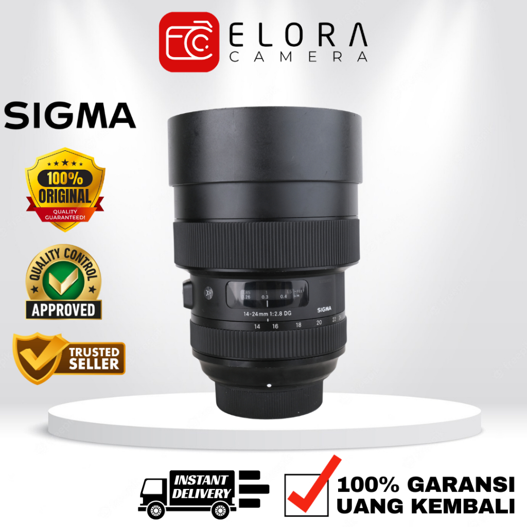 Sigma 14-24mm DG DN Art For Nikon / Lensa Sigma 14-24 mm DG DN For Nikon