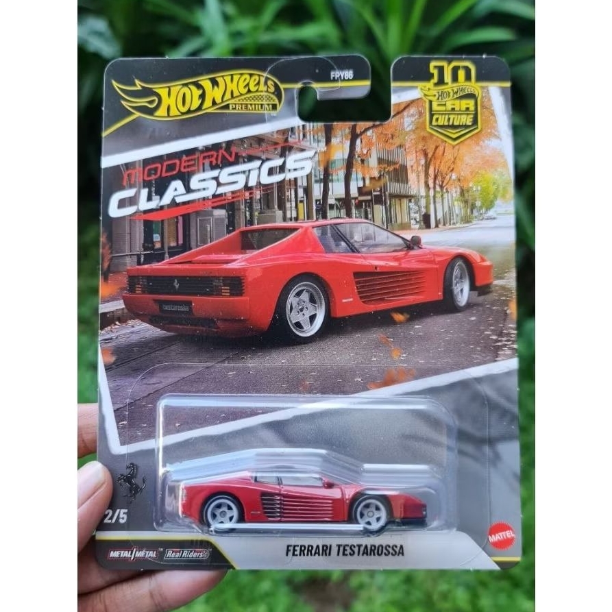 Hot wheels Premium Modern Classic Ferrari Testarosa