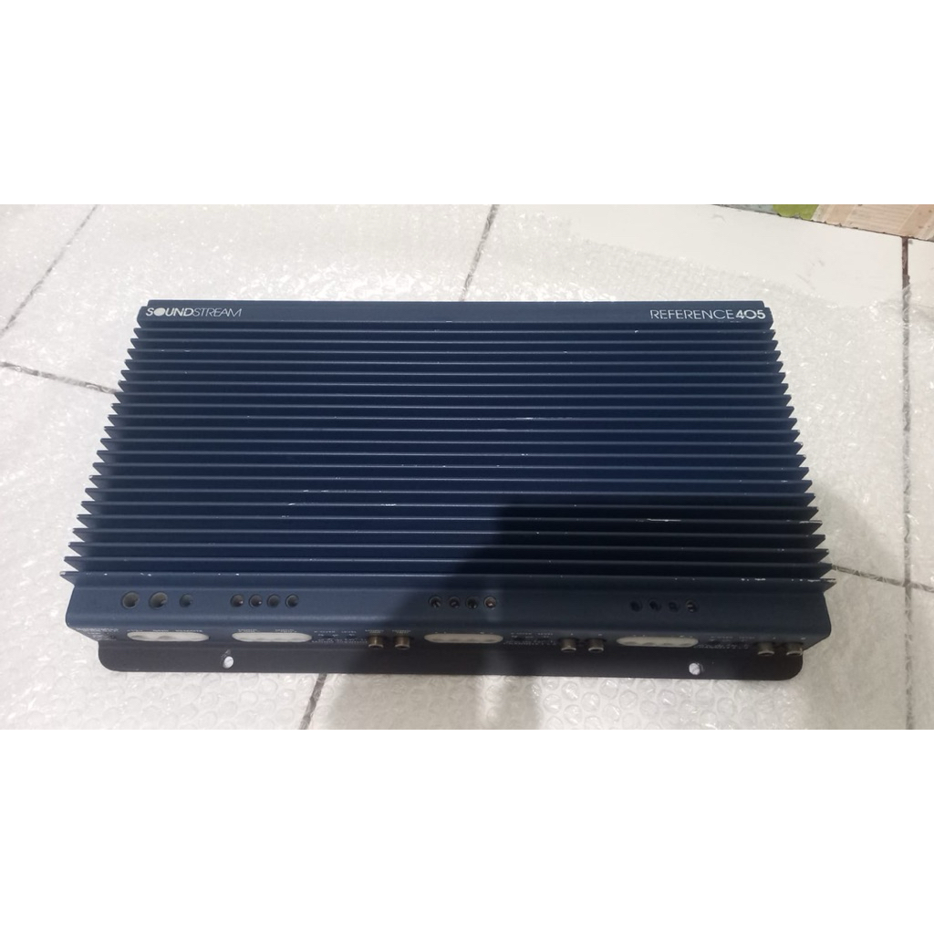 Power Soundstream Reference 405 6 Channel Power Amplifier