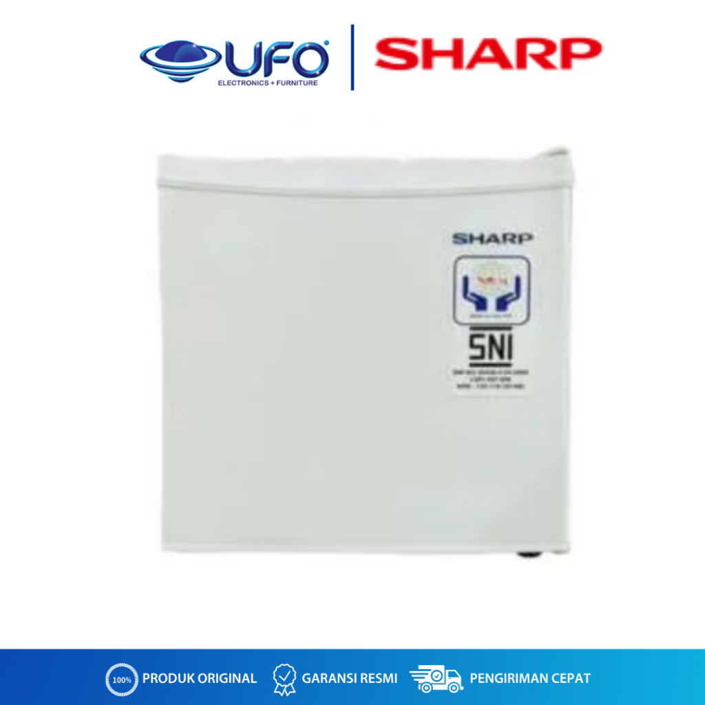 Sharp SJ50MBXW Kulkas Mini Bar