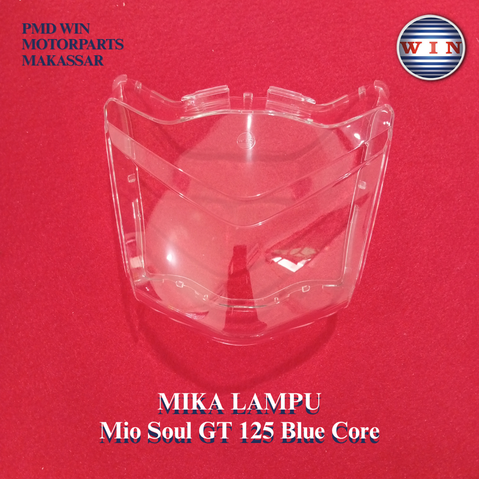Mika Lampu Mio Soul Gt 125 Blue Core