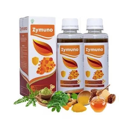 Madu herbal kesehatan tubuh madu daya tahan keluarga madu BPOM MADU ZYMUNO