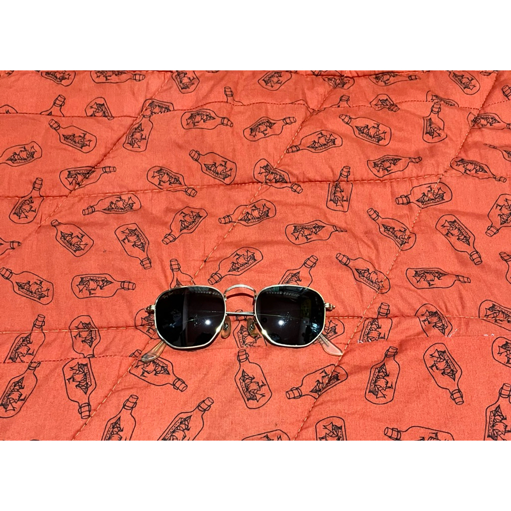 RAY-BAN HEXAGONAL | RB3548N 1| Global Fitting | Kacamata Hitam | 54mm