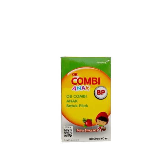 OB Combi Anak Rasa Strawberry