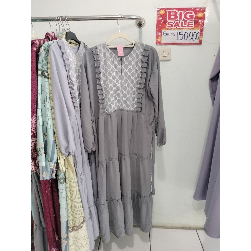 Gamis Abu Brukat