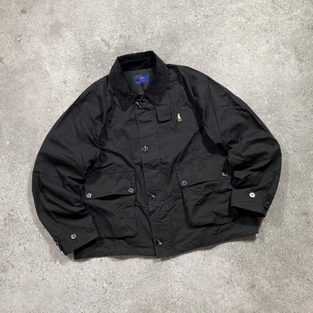 Canvas Utility Jacket Yale Second