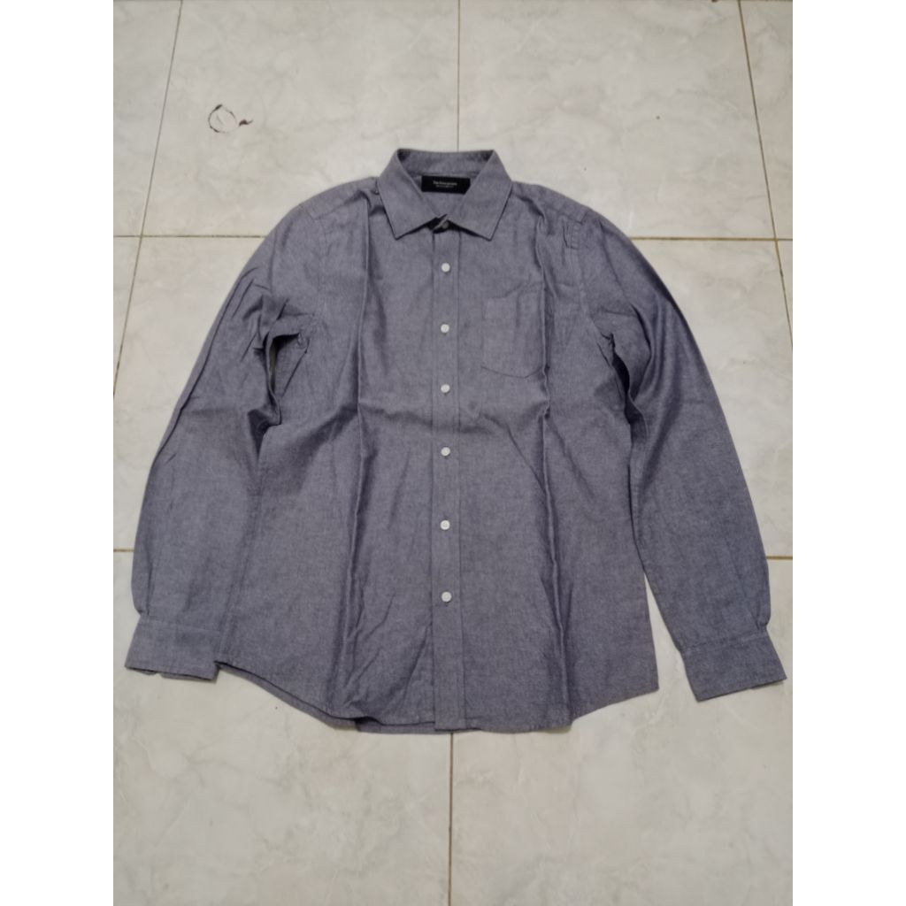 fortified kemeja pria formal the executive original pria