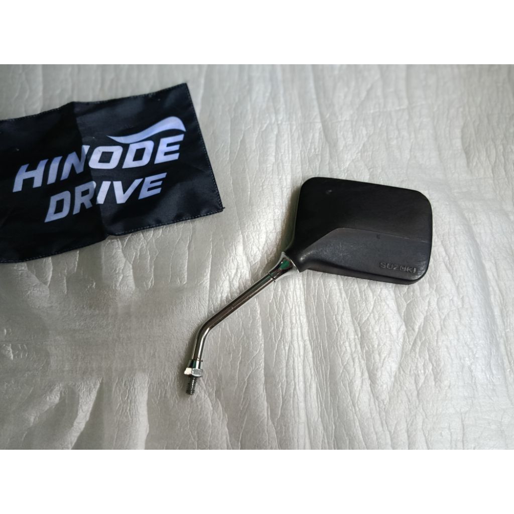 Spion Kiri Suzuki A100 Econos/TS125 Original Copotan Gagang Chrome