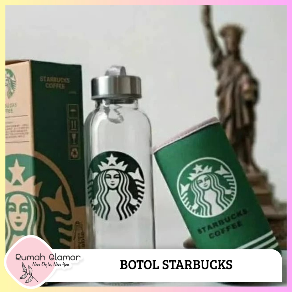 Botol Minum Starbucks Botol Kaca Starbucks Tumbler Starbucks Botol Termos Starbucks