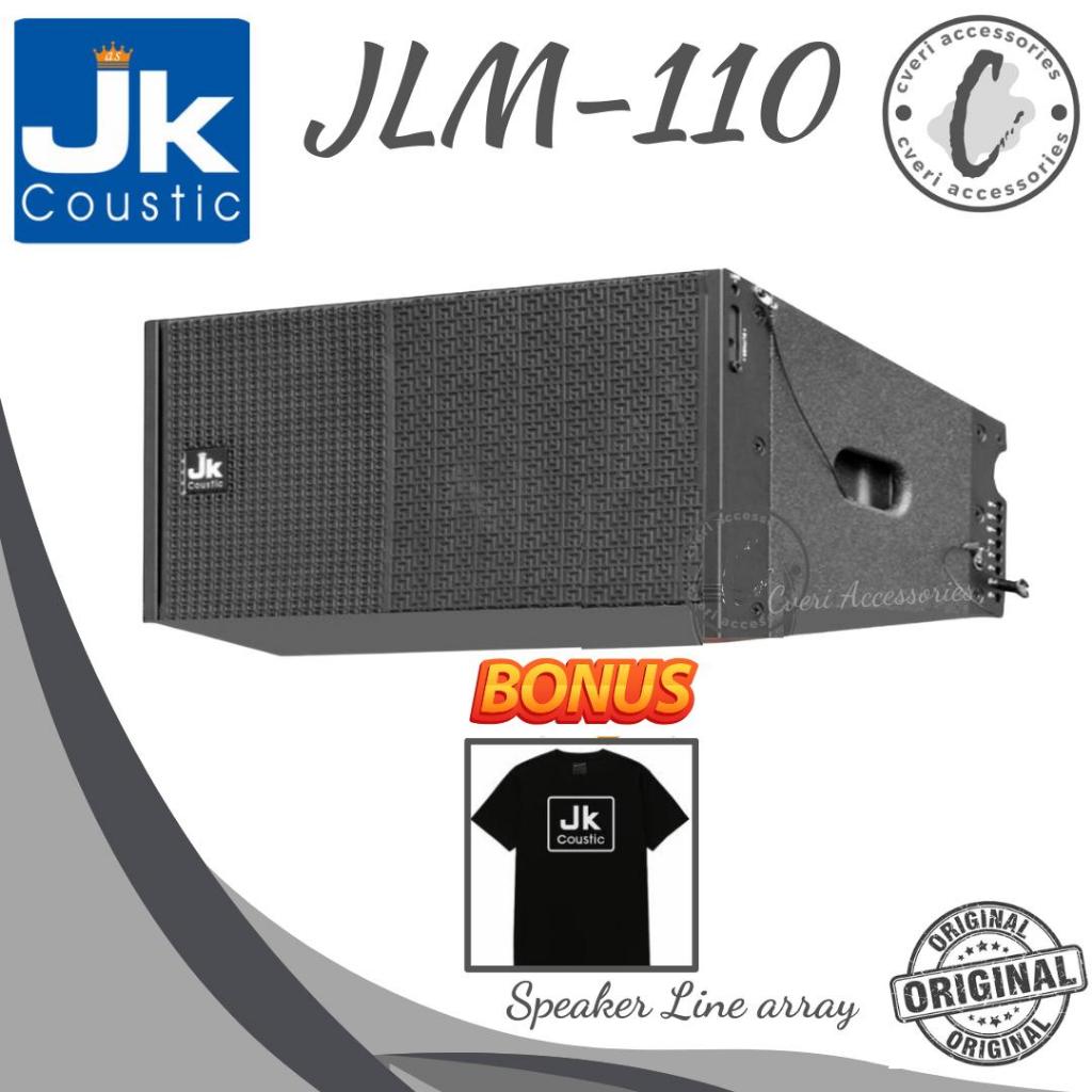 JK Coustic Speaker JLM-110 10-Inch Original Speaker Line Pasif JLM110