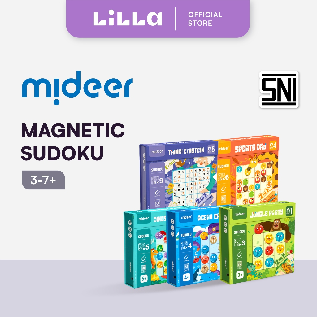 Mideer Magnetic Sudoku