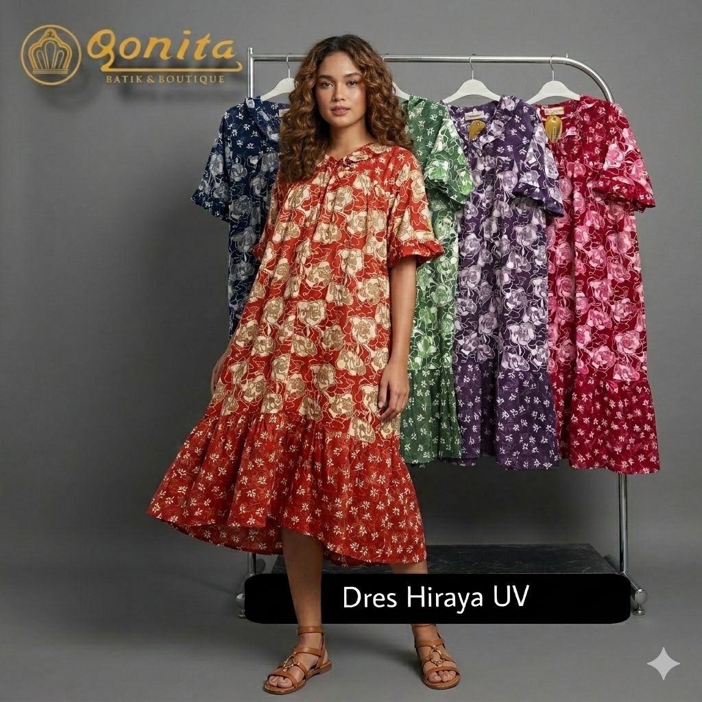 daster qonita// batik qonita//batik pekalongan ori