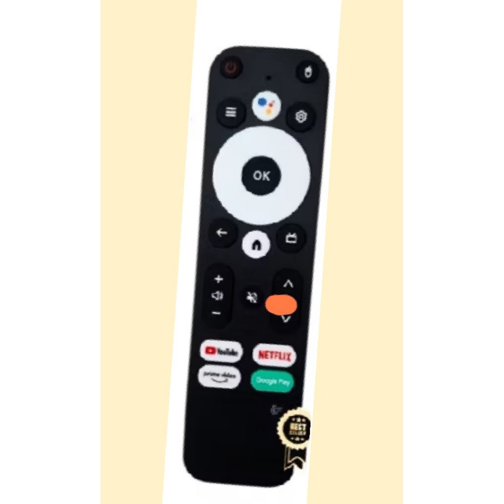 Remot Android TV Box Remote MXQ C98 Mini Pro 4K X96 M96
