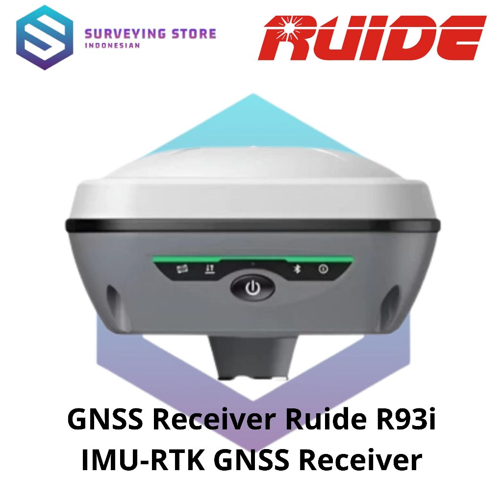 GNSS Receiver Ruide R93i IMU-RTK GNSS Receiver