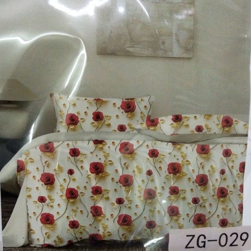 sprei katun Jepang/premium king/180x200x40
