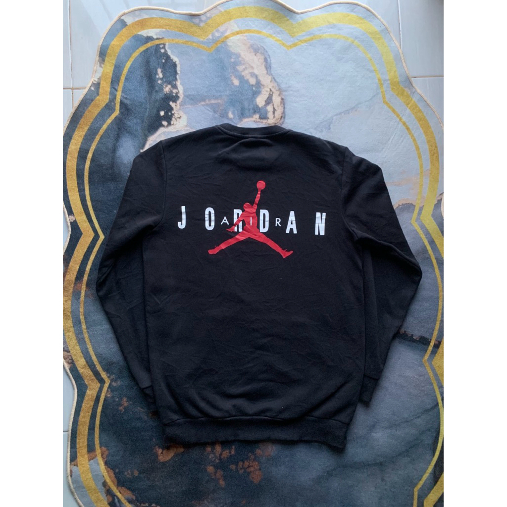 crewneck nike air jordan second