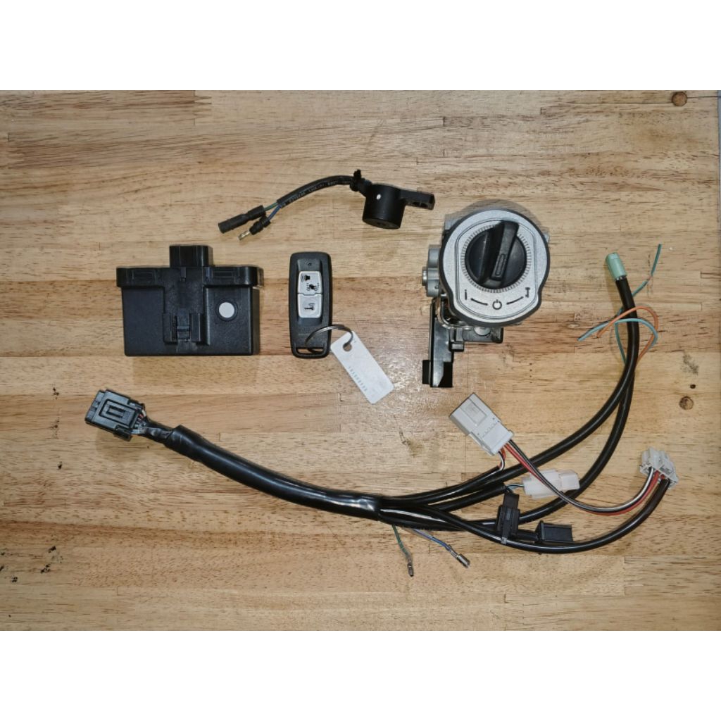KEYLESS PCX 160 UNTUK BEAT Fi, BEAT KARBU, SPACY, SUPRA125, REVO, BLADE DLL