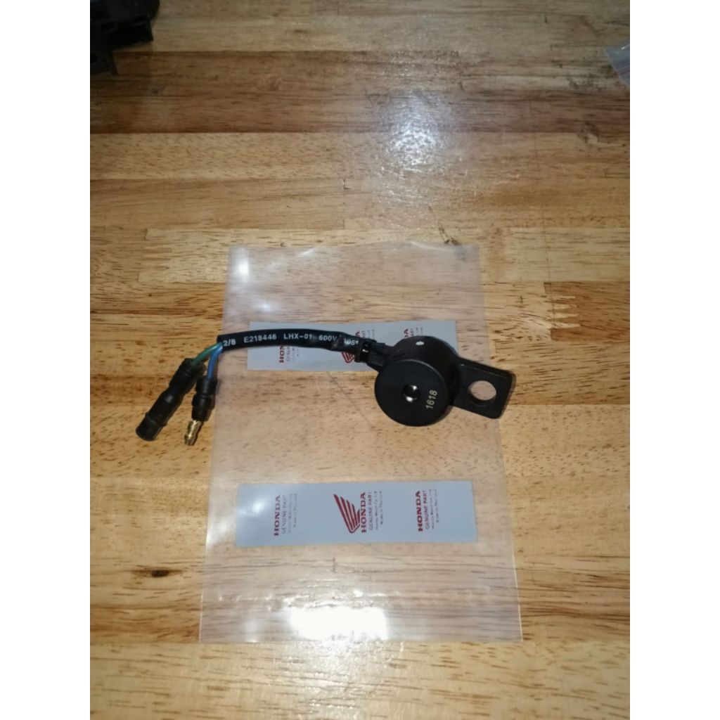 BUZZER / SPEAKER UNTUK ALARM KEYLESS SMARTKEY DAN ANSWER BACK HONDA VARIO/SCOOPY/PCX ORIGINAL