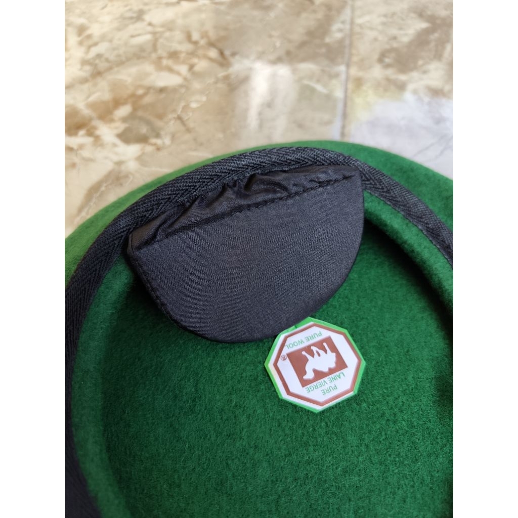 BARET CAMEL,, BARET HIJAU CAMEL,, ORIGINAL BARET CAMEL