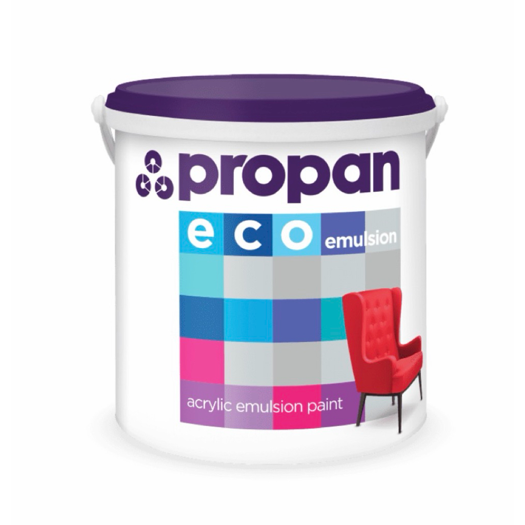 Cat Tembok Interior Propan ECO EE-4010 WHITE-9101 5kg