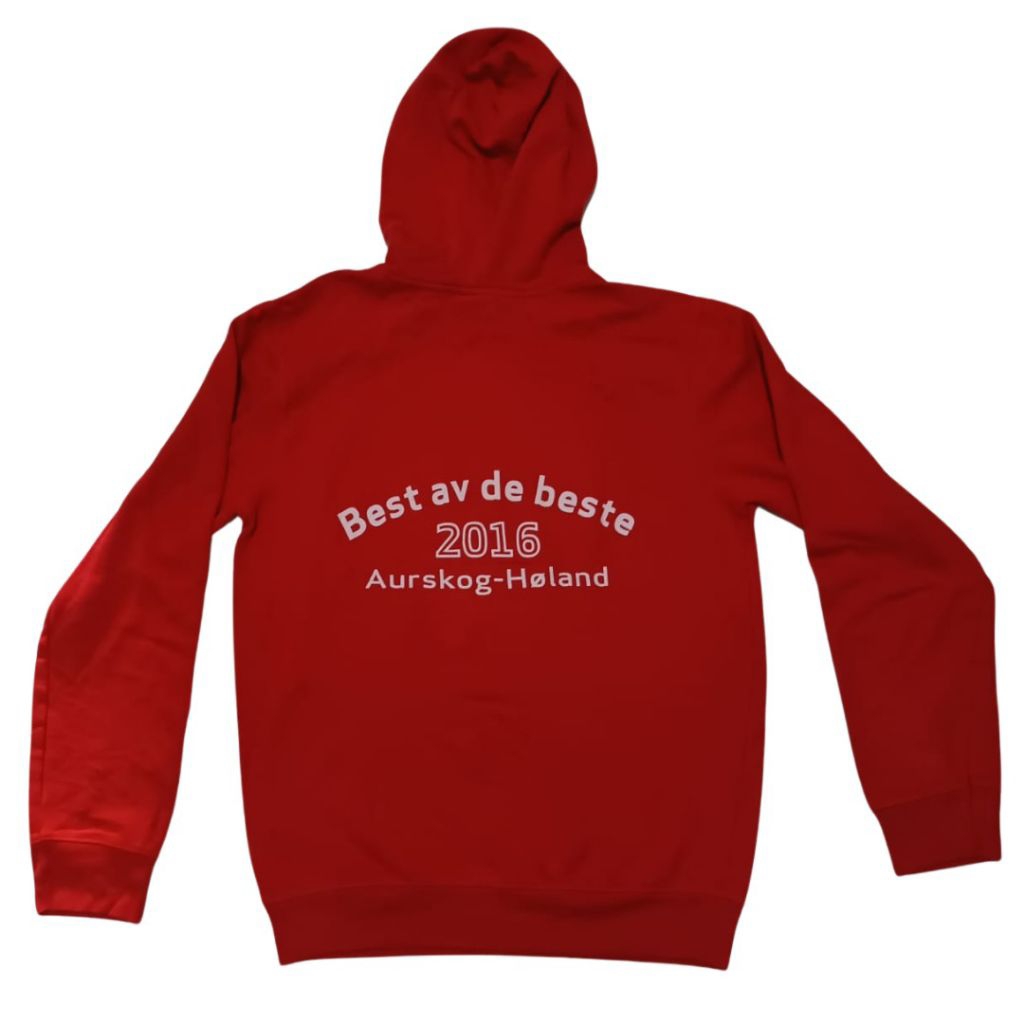 hoodie Umbro merah