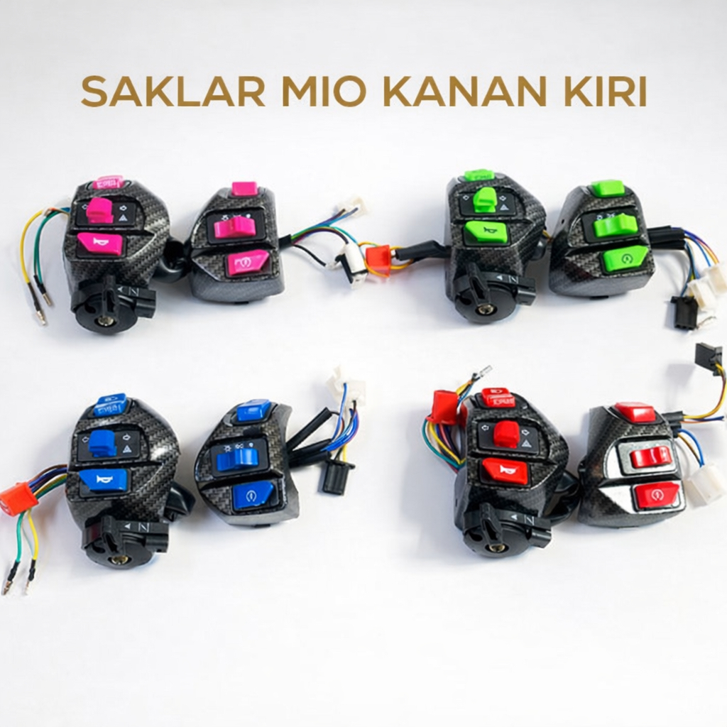 Saklar Kanan Kiri Mio Set Vietnam Mio Gt Mio J Mio Soul Mio M3 Mio Smile Variasi Saklar Mio model Vi