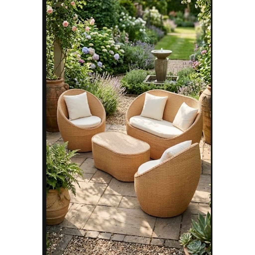 kursi sofa teras set
