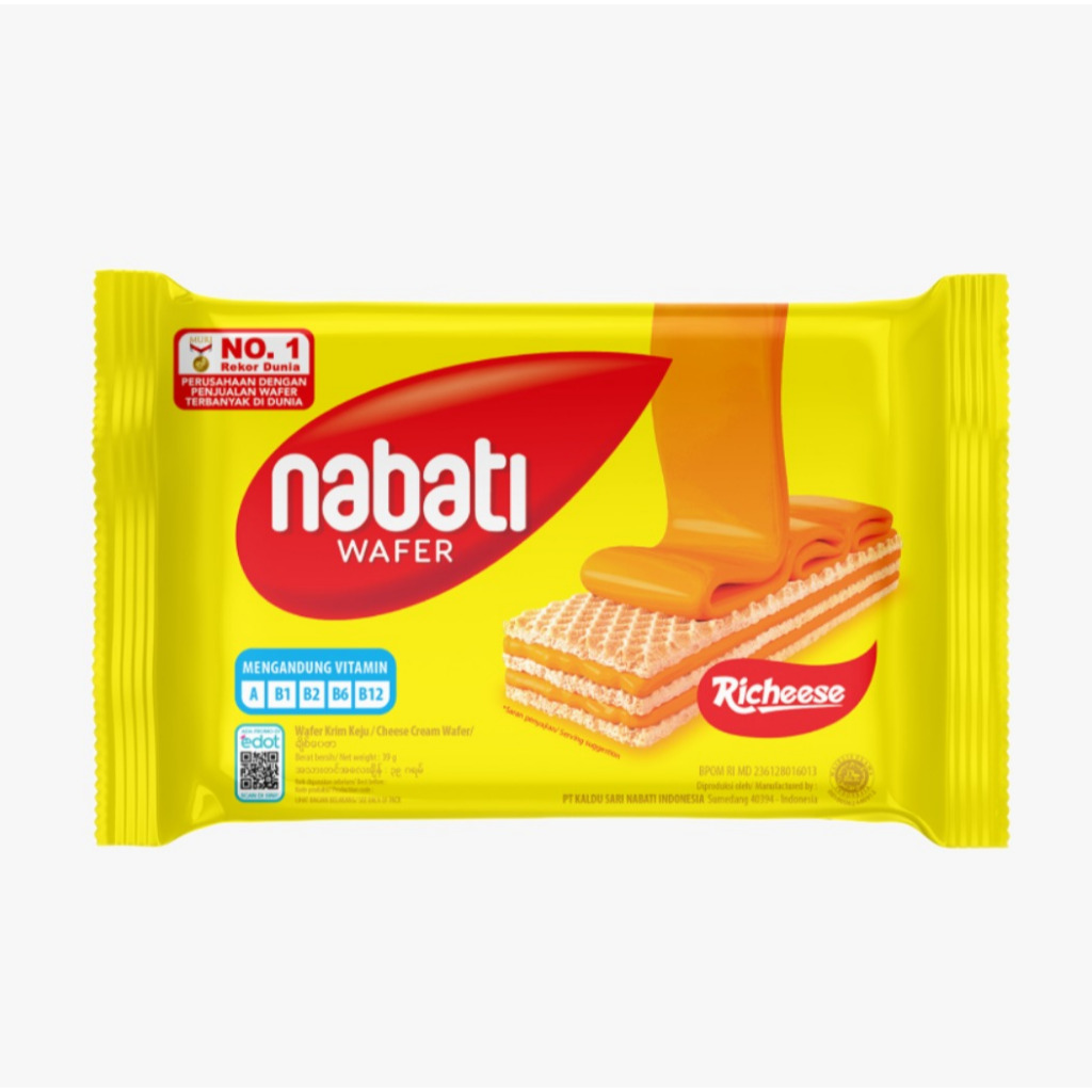 Nabati Wafer 50gr