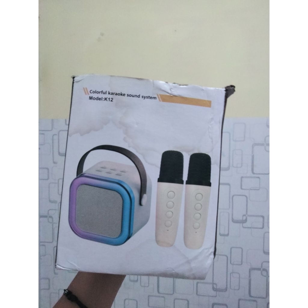 pl speaker bluetooth portable bisa di buat karaoke