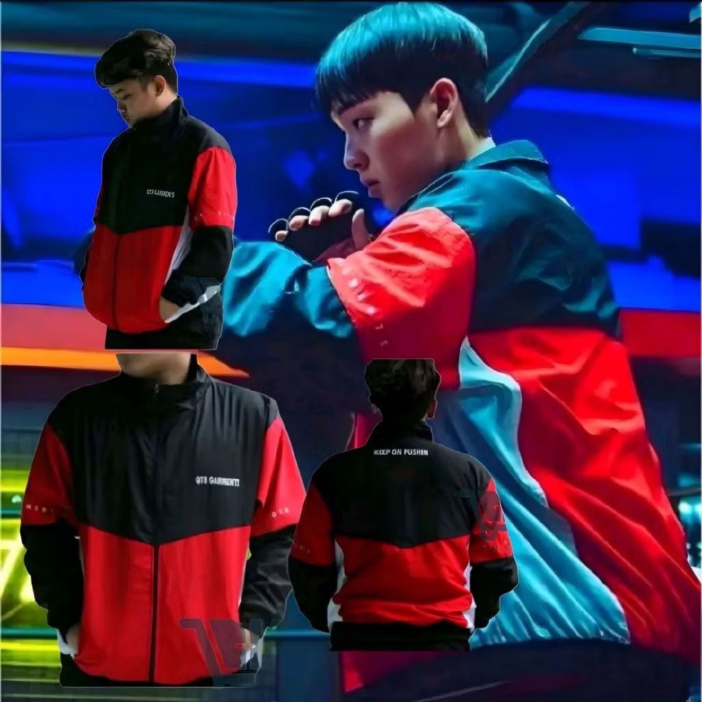 Jaket Parka Weak Hero Ahn Suho Ahn Su-ho Outfit Corea Unisex