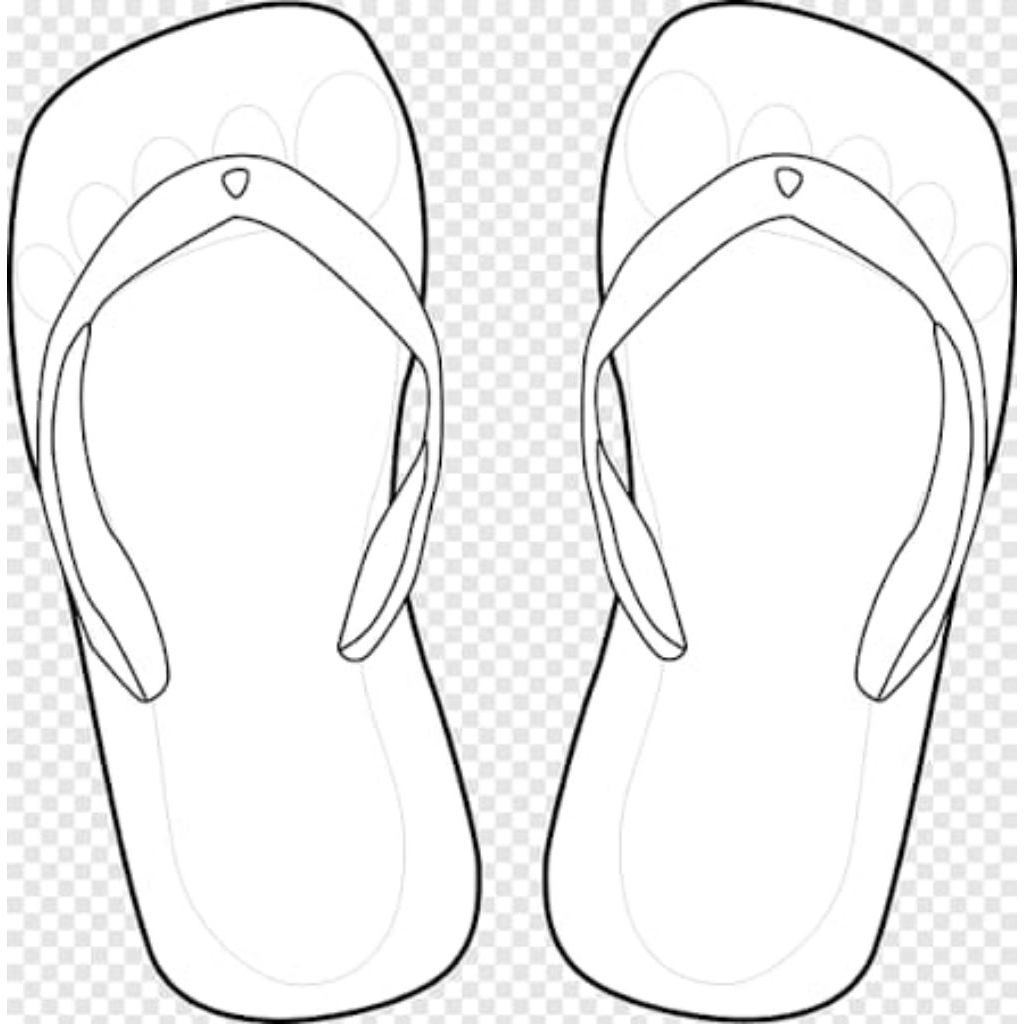 sandal karet ban/sandal kalong - gujir, 39