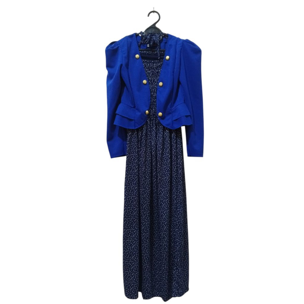Gamis Setelan Blazer Wanita |  Second Preloved Gamis Stelan Wanita